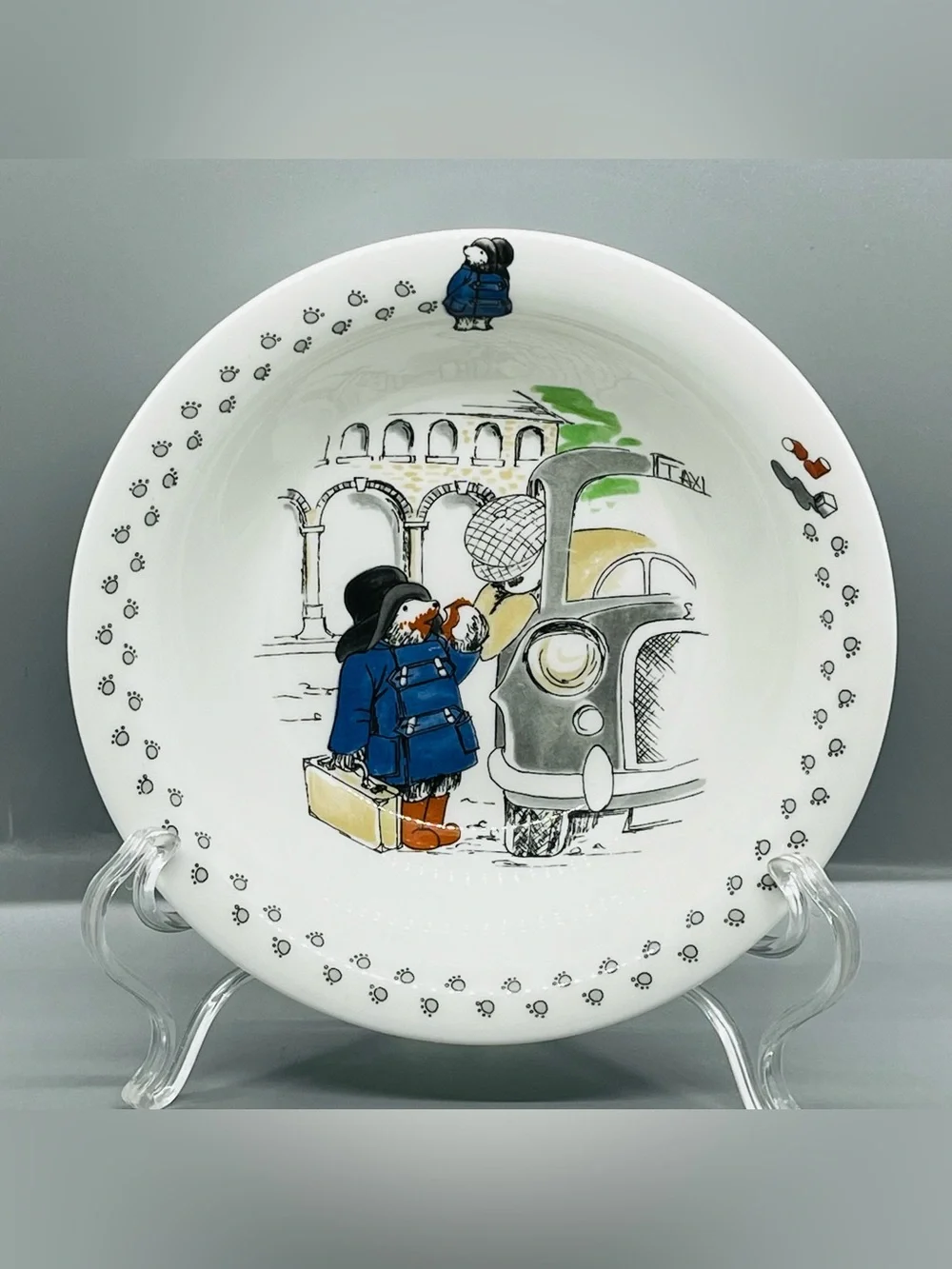COALPORT Paddington Station Bear Bone China Childs Tea Coffee Mug Bowl Plate Set
